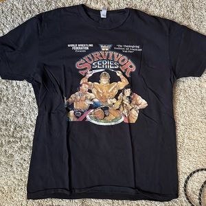 WWF survivor series thanksgiving ‘93
